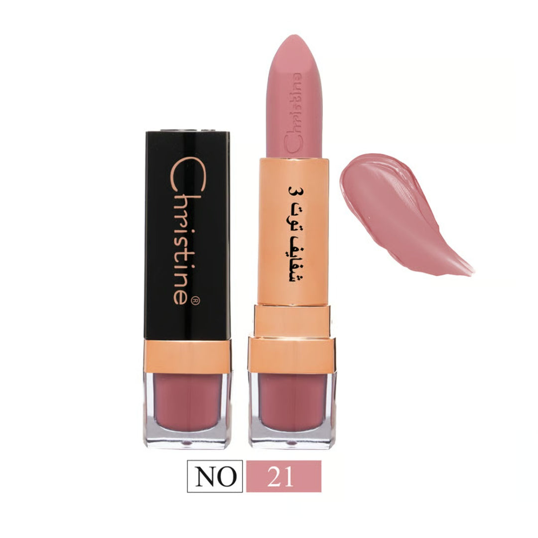 Christine Lipstick Labial Glai Love 21 Ch020 3.7G