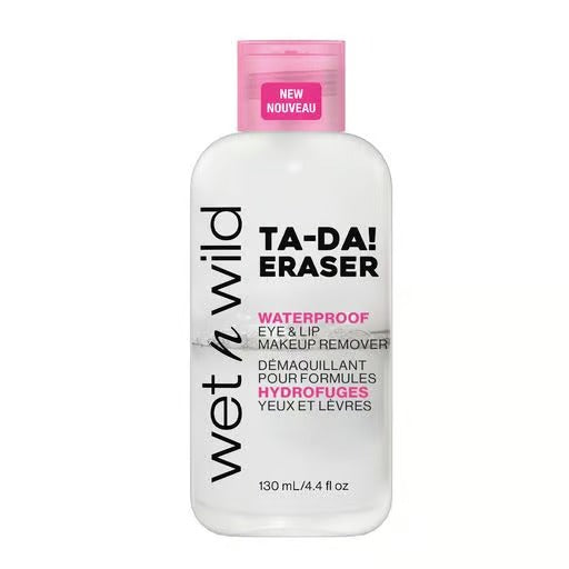 Wet n Wild TA-DA! Eraser Waterproof Eye & Lip Makeup Remover 130 ml