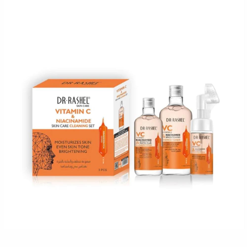Dr.Rashel Vitamin C Brightening & Nourishing Cody Care Set 4Pcs Drl-1741
