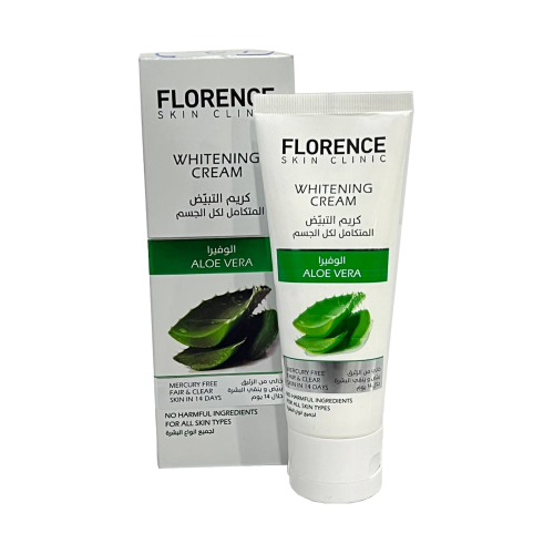 كريم فلورنسا لتبييض البشرة وواقي الشمس 75 + 100 مل