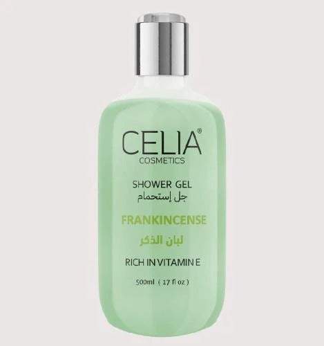 جل الاستحمام سيليا برائحة اللبان 500 مل