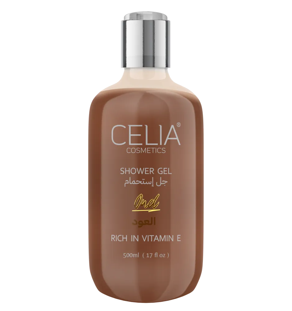 Celia Shower Gel Oud 500ml