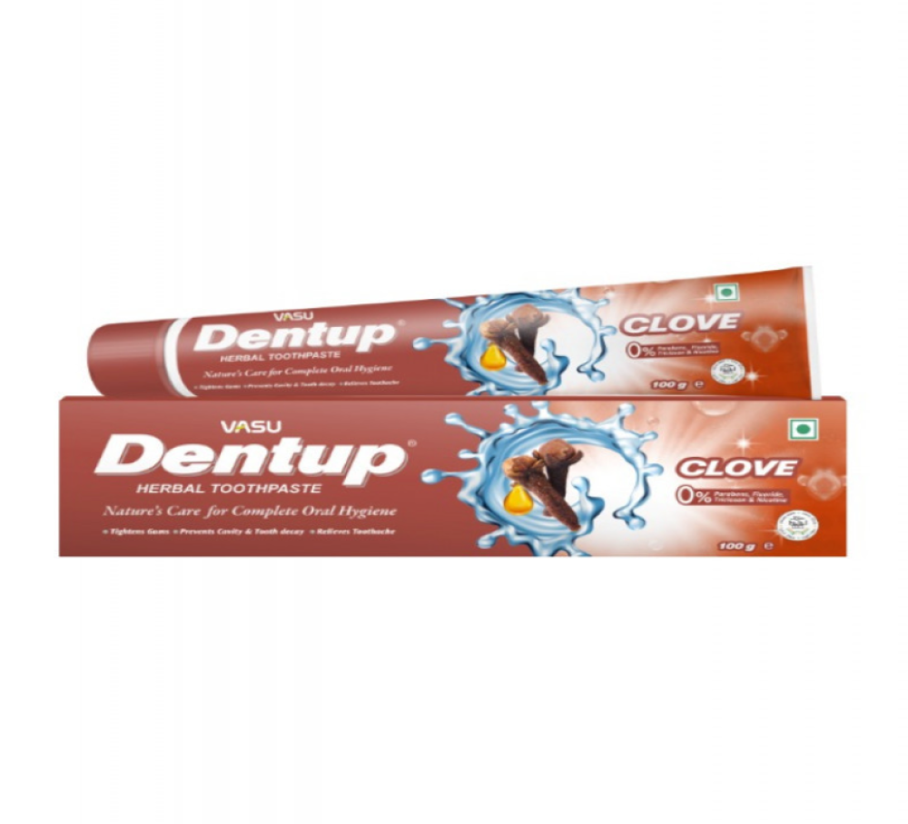معجون أسنان دينتوب العشبي بنكهة القرنفل 100 مل