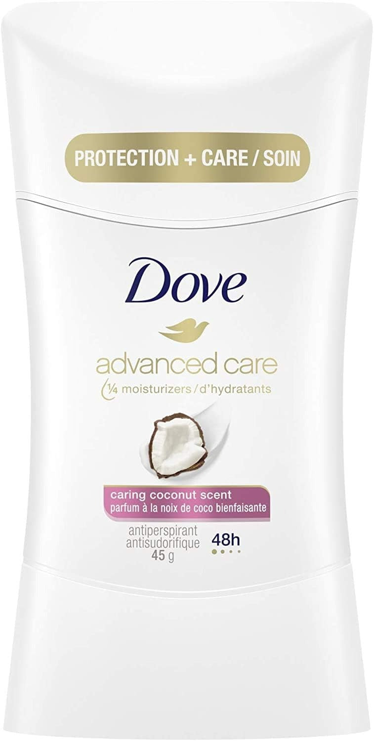 مزيل عرق دوف برائحة جوز الهند 45 جم