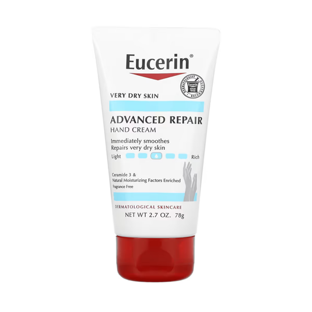 Eucerin Advnced Repair Very Dry Skin Hand Cream 78G