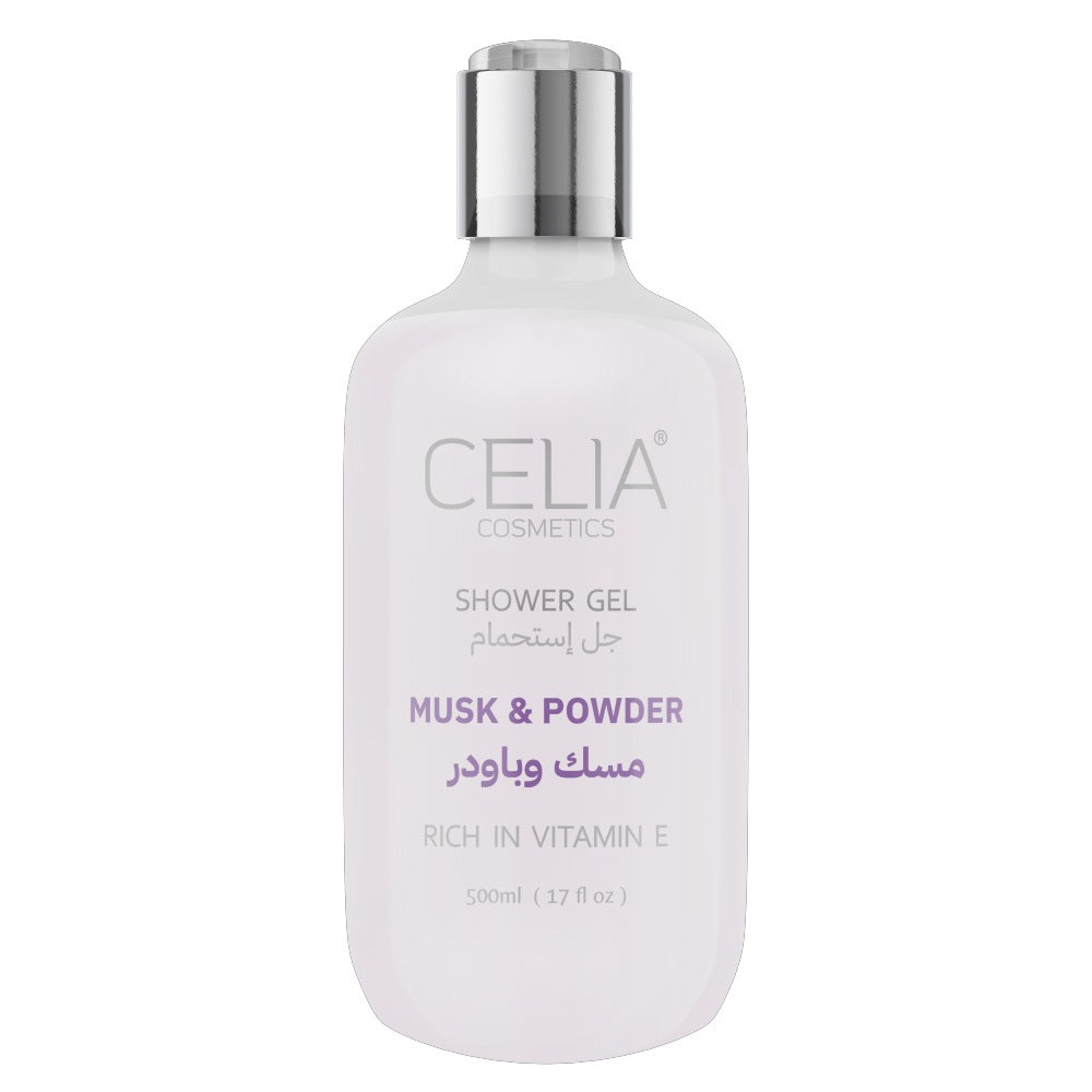 Celia Shower Gel Musk Powder 500ml