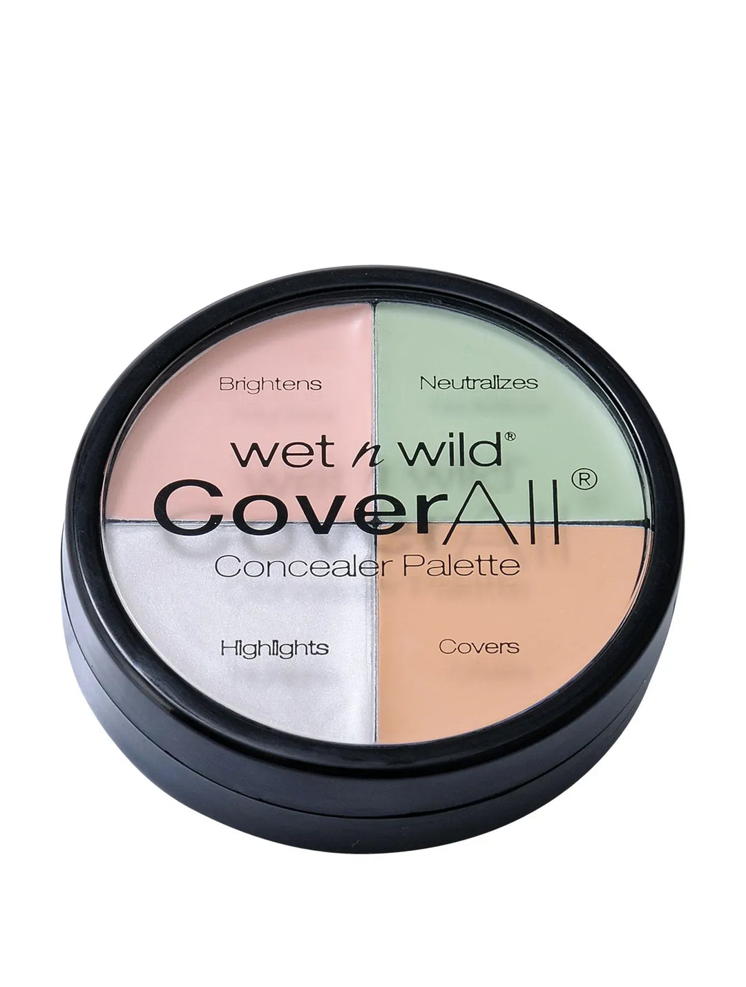 WET N WILD COVER ALL CONCEALER PALETTE E61462 6.5G