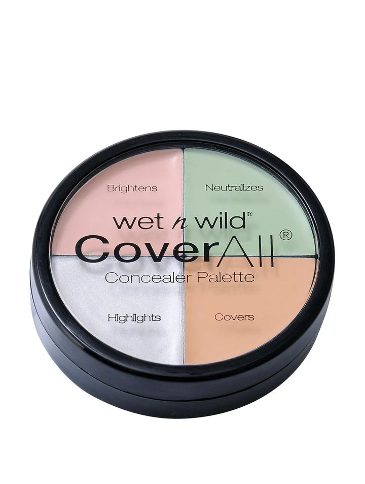WET N WILD COVER ALL CONCEALER PALETTE E61462 6.5G