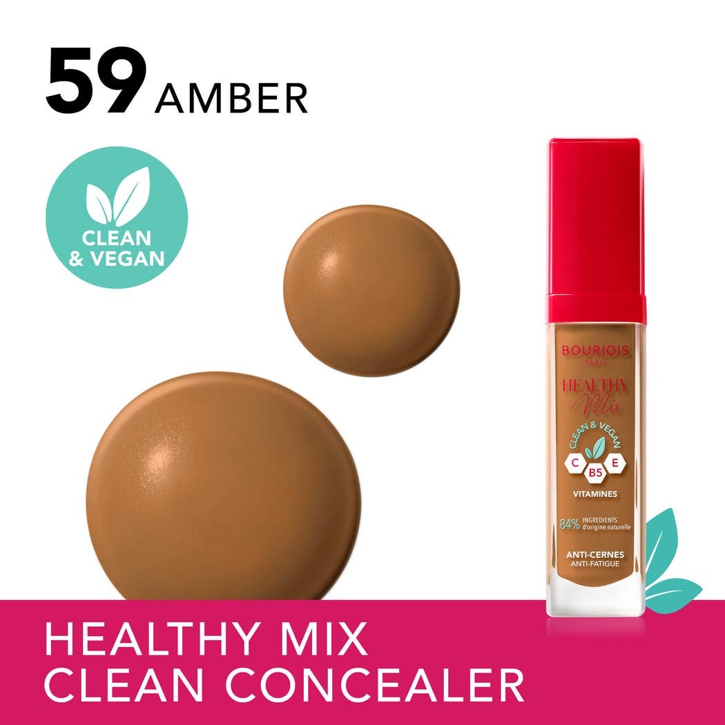 Bourjois HEALTHY MIX CLEAN CONCEALER - 59 AMBER
