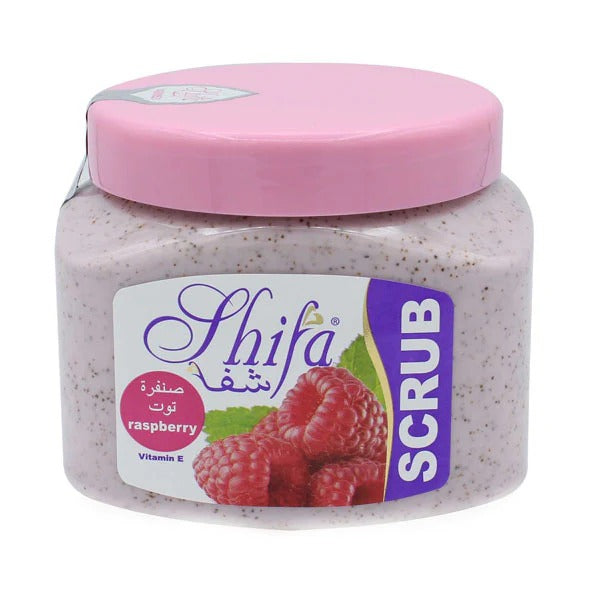مقشر شفا بالتوت 500 مل