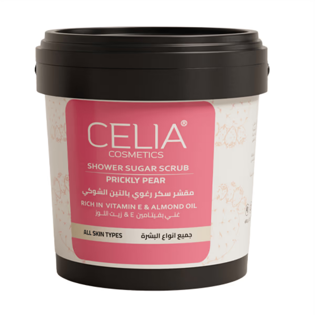 CELIA SHOWER SUGAR SCRUB PRICKLY PEAR