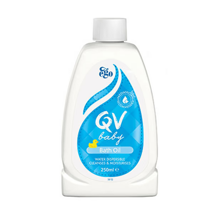 Qv Baby Bath Oil 250 Ml