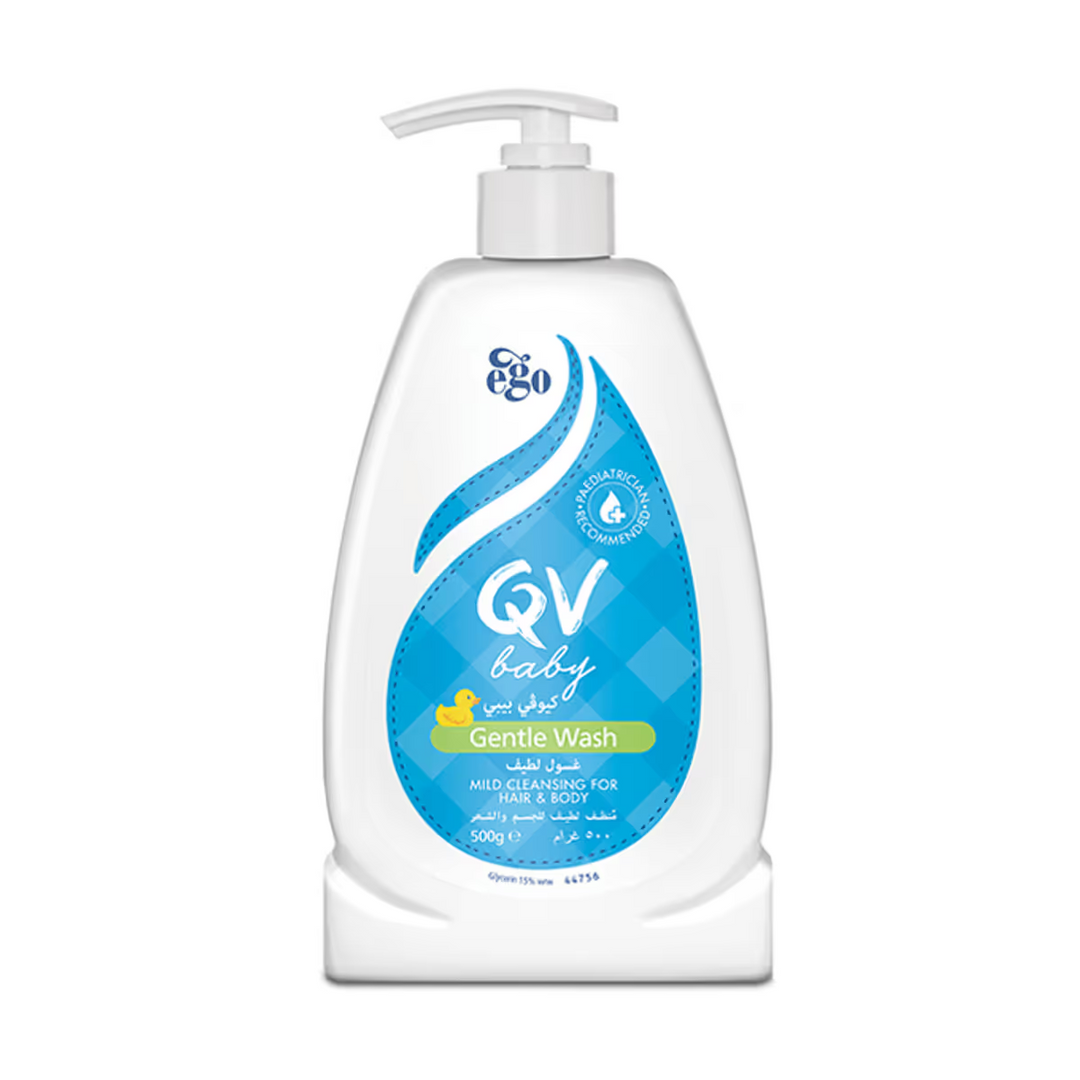 QV Baby Gentle Wash - 500gm