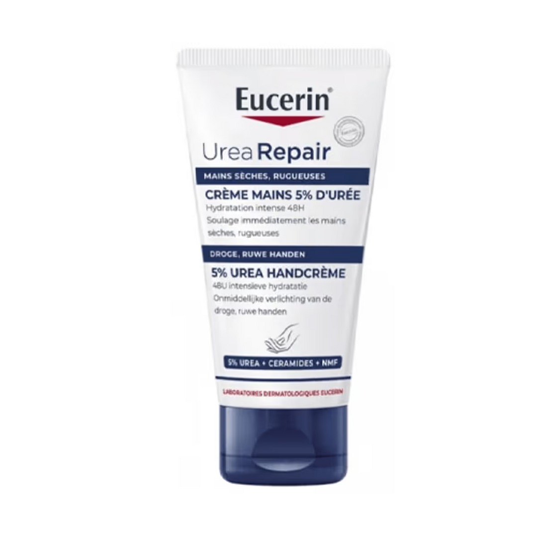 Eucerin Urea Repair Plus 5% Urea Hand Cream 75 Ml