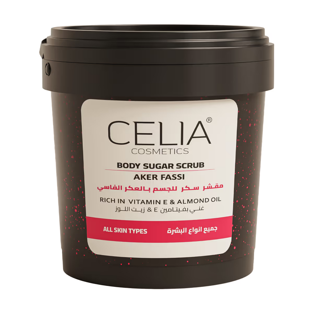 Celia Body Sugar Scrub Aker Fasi 600 g