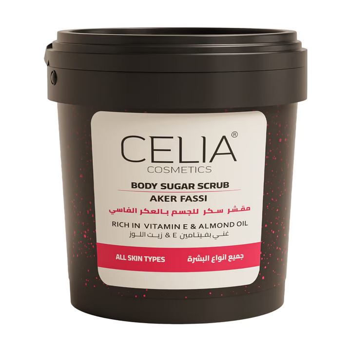 Celia Body Sugar Scrub Aker Fasi 600 g