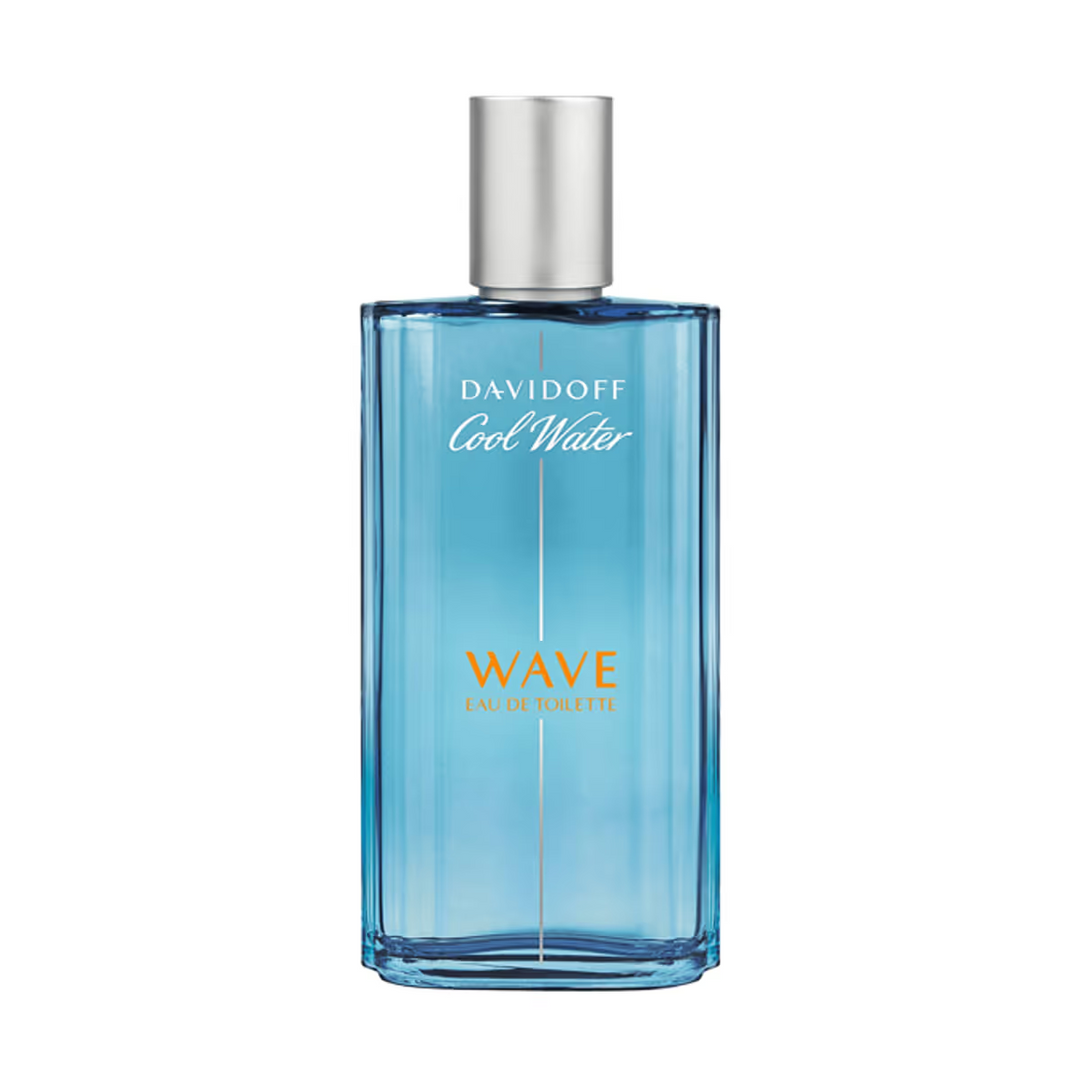 Davidoff Cool Water Wave For Men - Eau De Toilette 125Ml