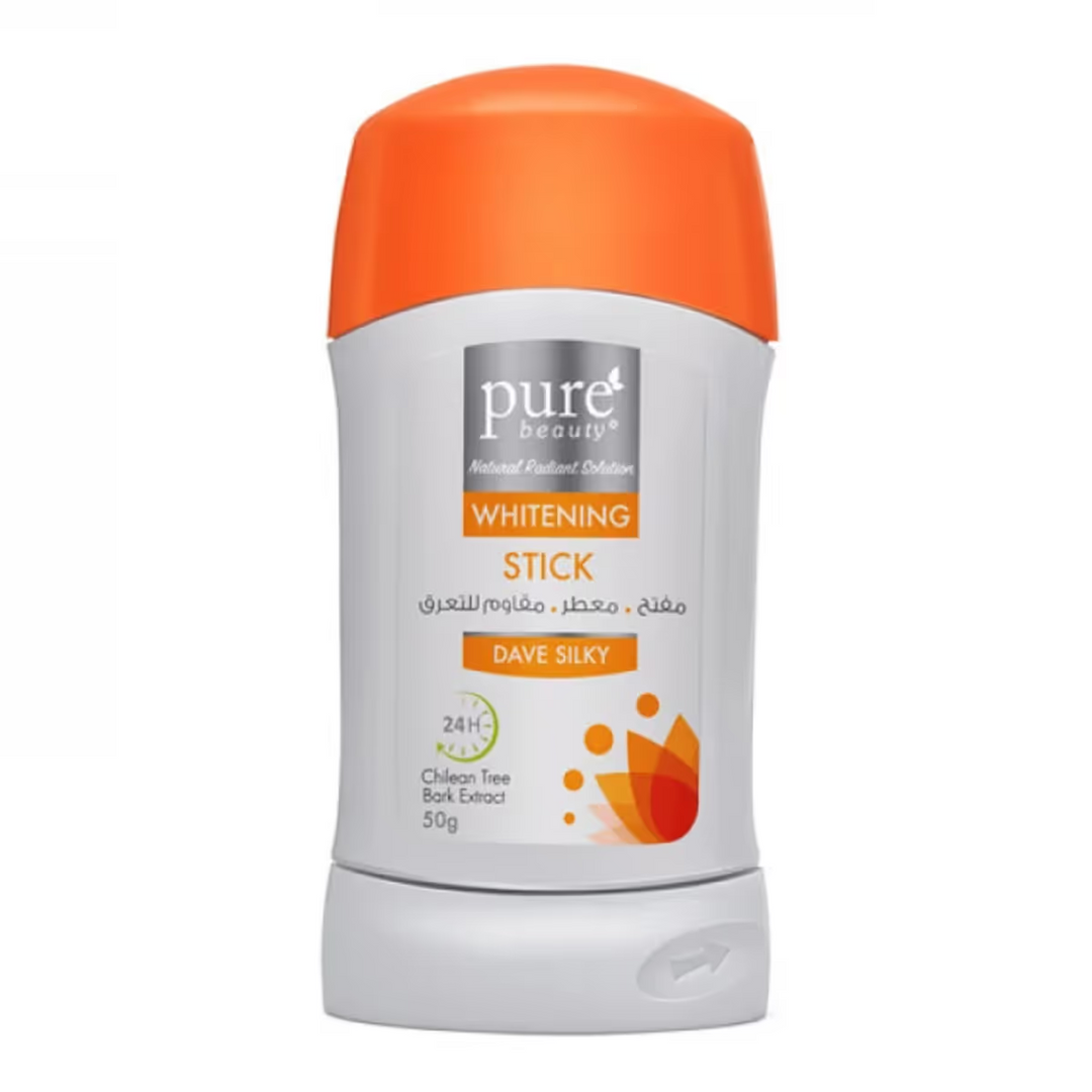 Pure Beauty Whitening Roll On Dave Silky 50% Free