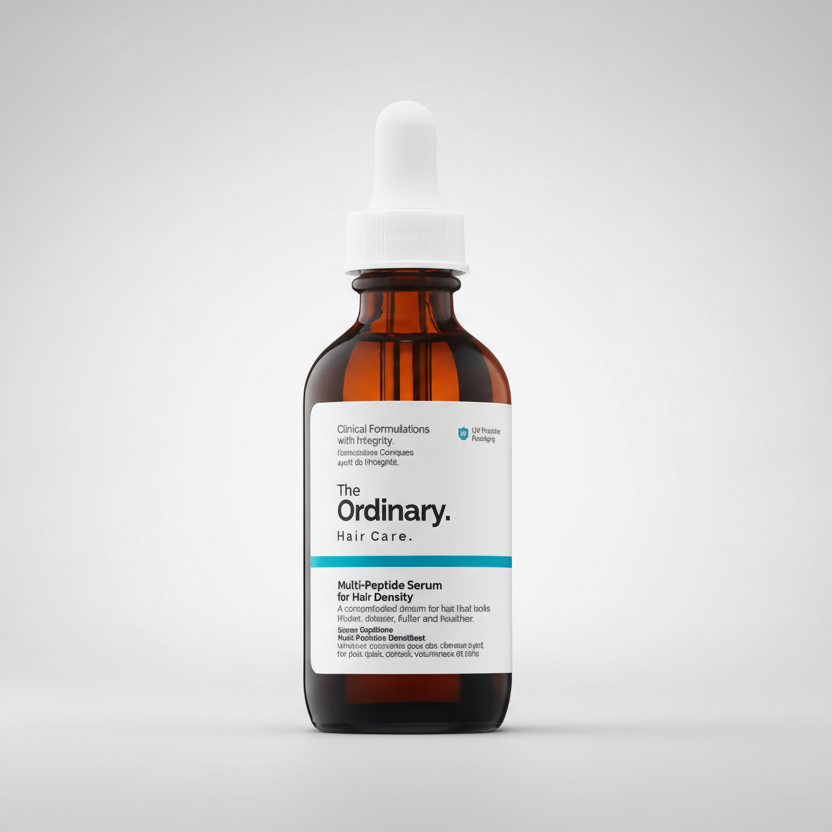 The Ordinary Multi-Peptide Serum for Hair Density 60ml for scalp care and fuller looking hair at MALSA