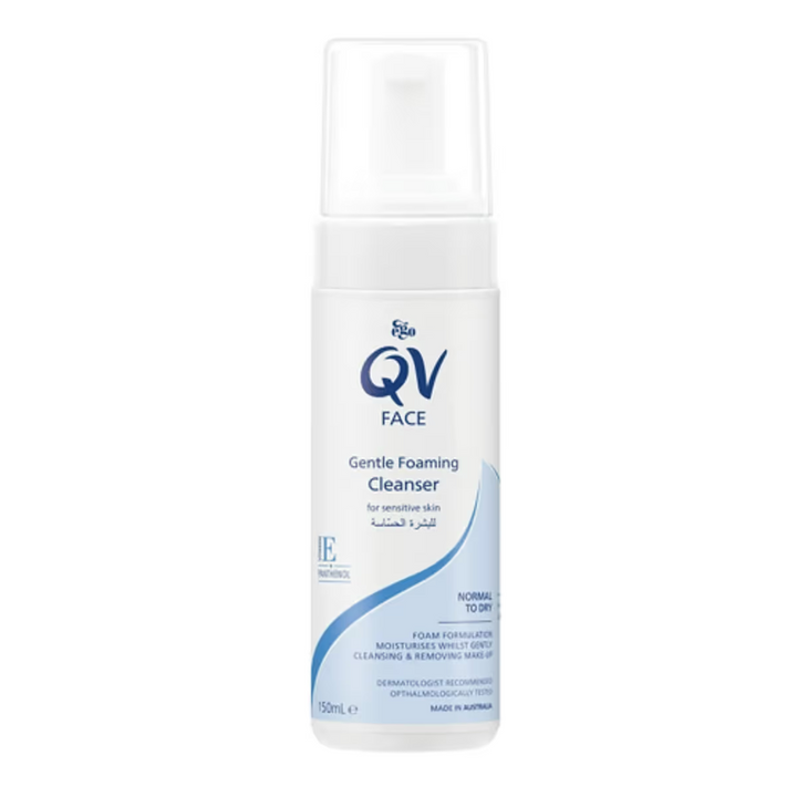 Qv Face Gentle Foaming Cleanser 150Ml