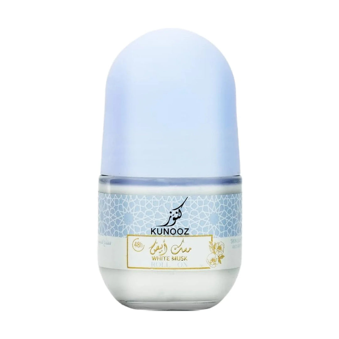 Kunooze Roll-On 50Ml - White Musk