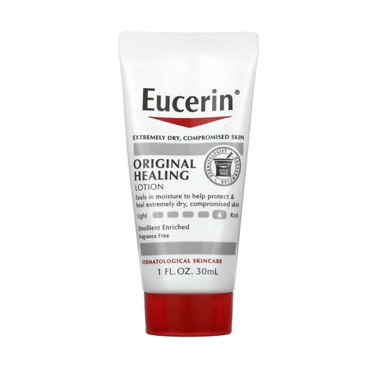 Eucerin Original Healing Lotion Fragrance Free Extremely Dry Compromised Skin - 30ml