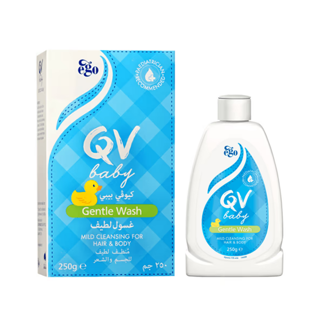 Qv Baby Gentle Wash 250 G