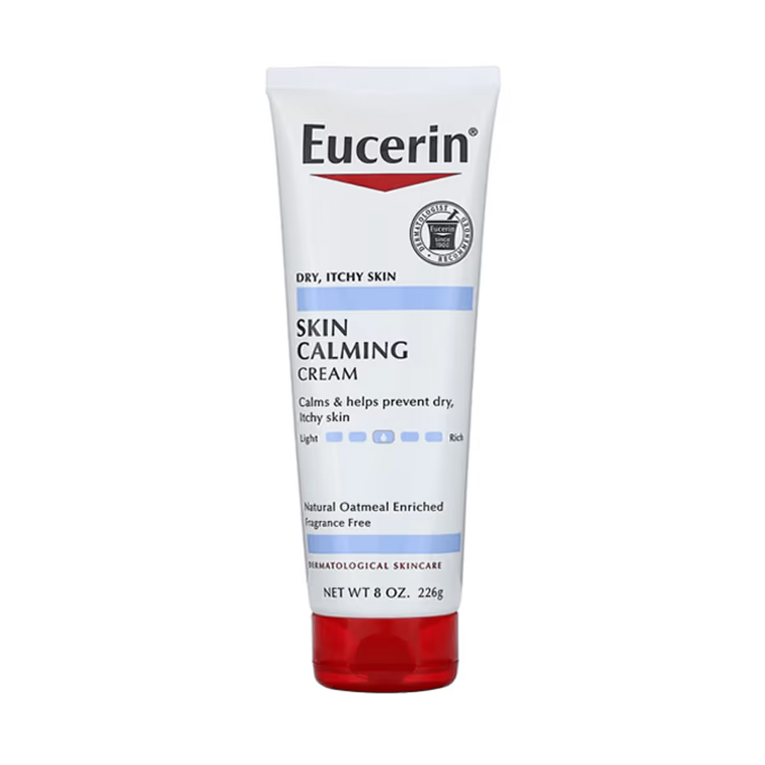 Eucerin Skin Calming Cream for Dry Itchy Skin - 226g