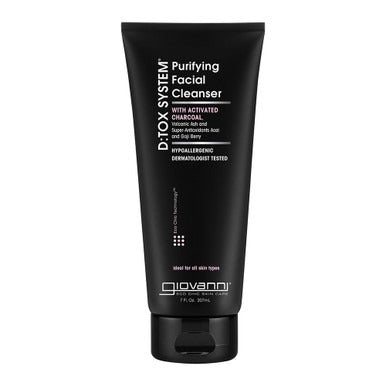 Giovanni Charcoal and Volcanic Ash Skin Cleanser 207 ml