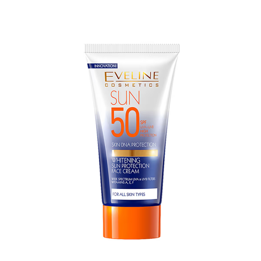 EVELINE CREME ECLAIRCISSANTE SUN BLOCK 50 ML