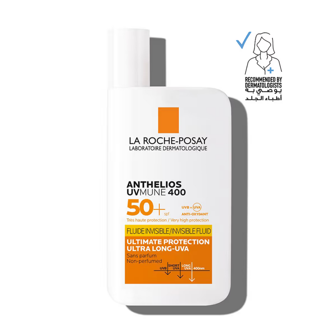 LA ROCHE POSAY FLUID INVISBILE SANS PARFUM 50+ 50 ML
