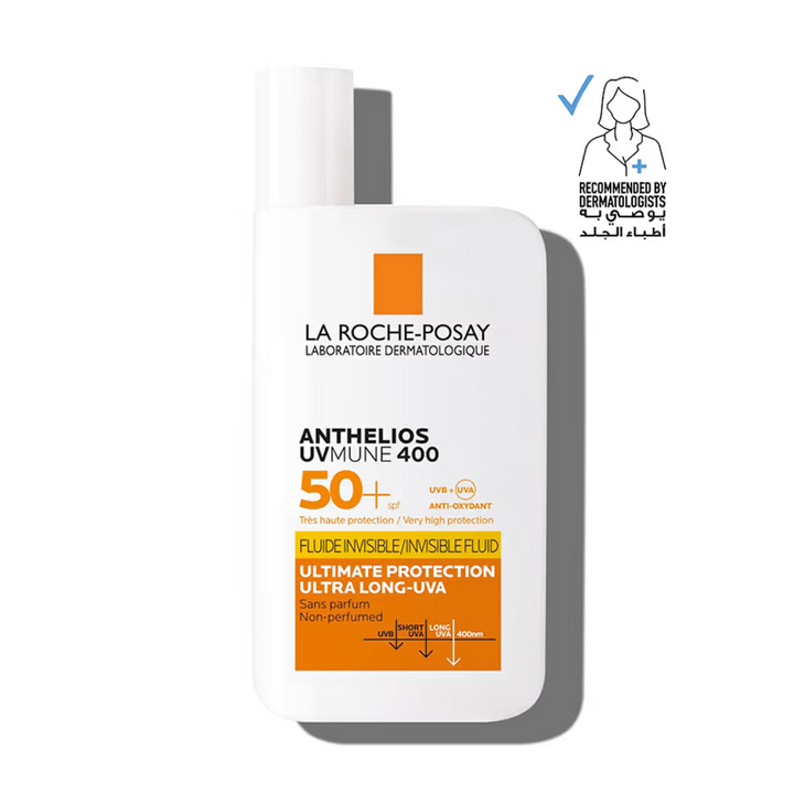 LA ROCHE POSAY FLUID INVISBILE SANS PARFUM 50+ 50 ML