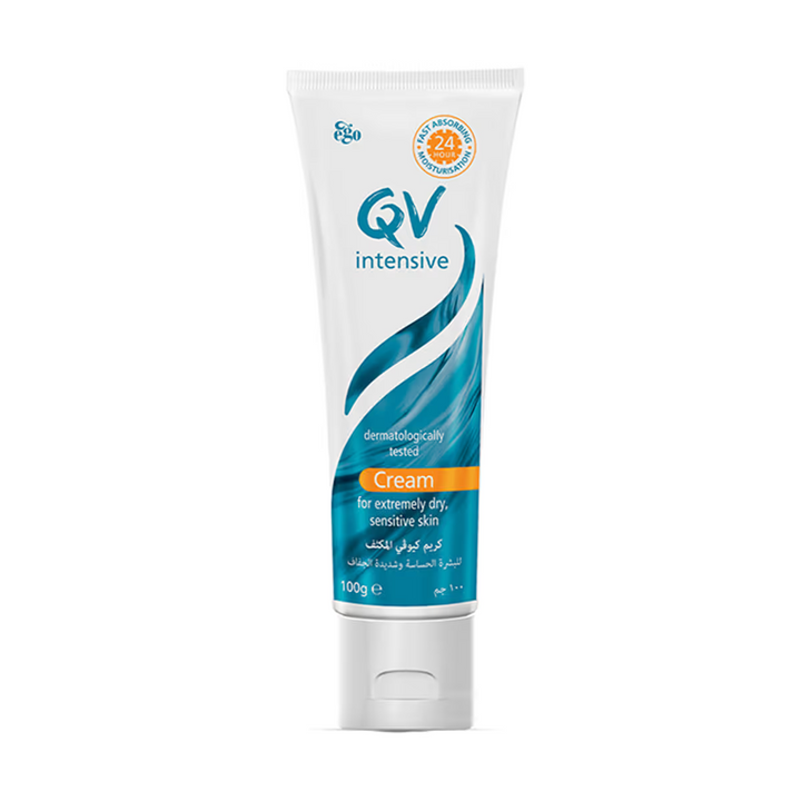 Qv Intensive Cream For Extremely Dry and Sensitive Skin -100g
