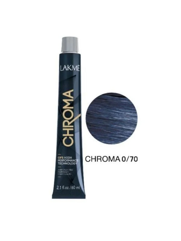 LAKME CHROMA HAIR COLOR 60 ML 0/70