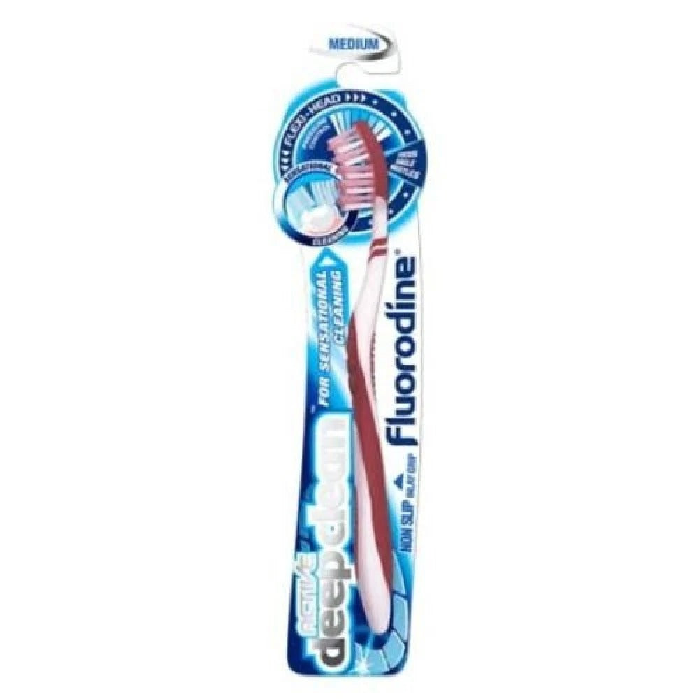 Floridine Tooth Brush Soft Deep Cleansing