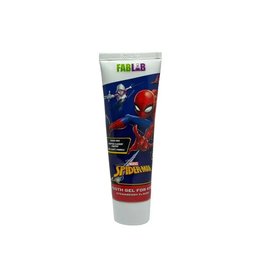 جل أسنان فاب لاب سبايدرمان 75 مل