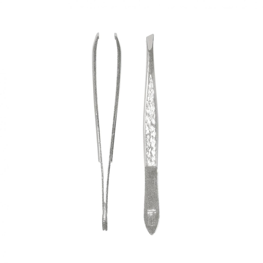 ملقط تيتانيا فضي صغير 1067