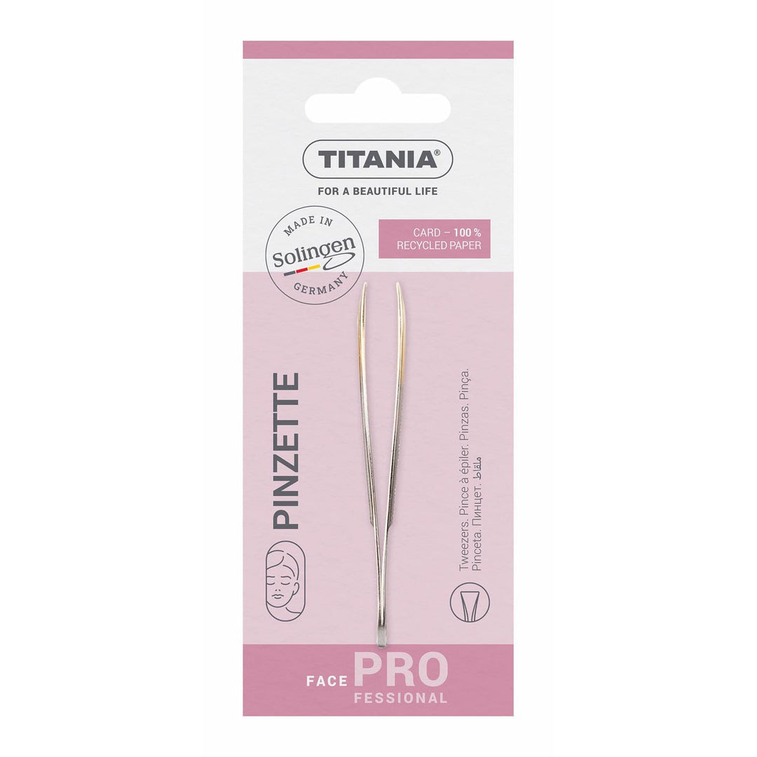 ملقط تيتانيا ذهبي 1060/GA