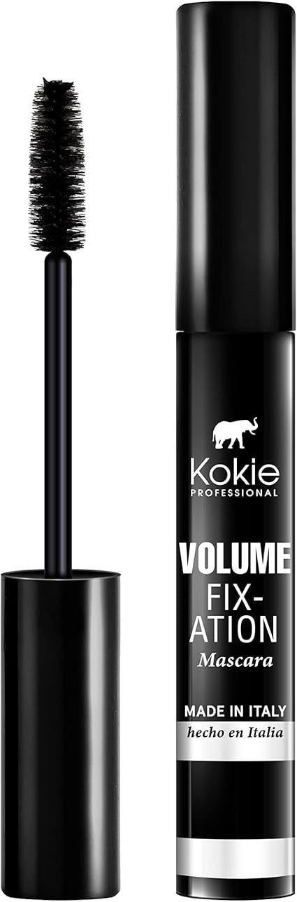 Kokie Volume Fixation Mascara Black Ma578