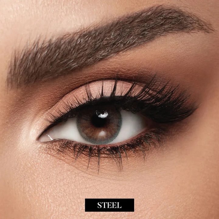 Lenses Diva Contact Lenses STEEL