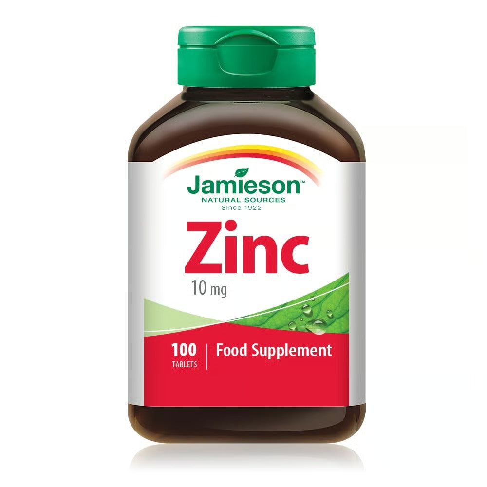 Jamieson Zinc10 MG/ 100TAB