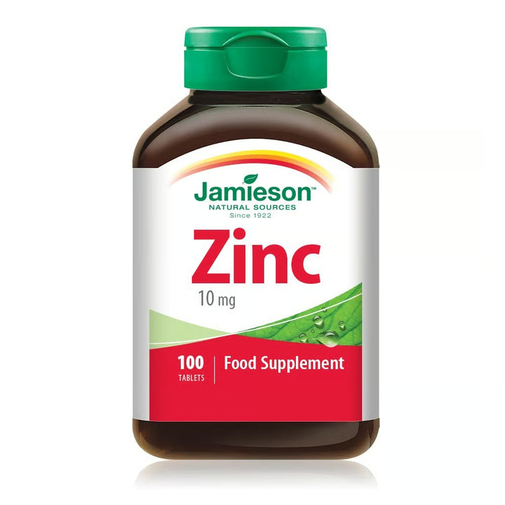 Jamieson Zinc10 MG/ 100TAB