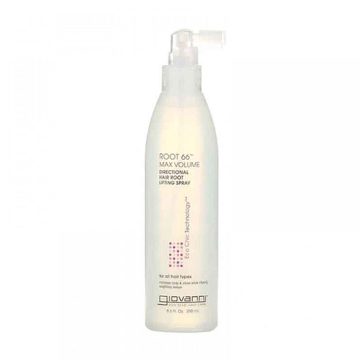 GIOVANNI ROOT 66 MAX VOLUME DIRECTIONAL HAIR ROOT LIFTING FOR ALL HAIR T SPRAY 250 ML