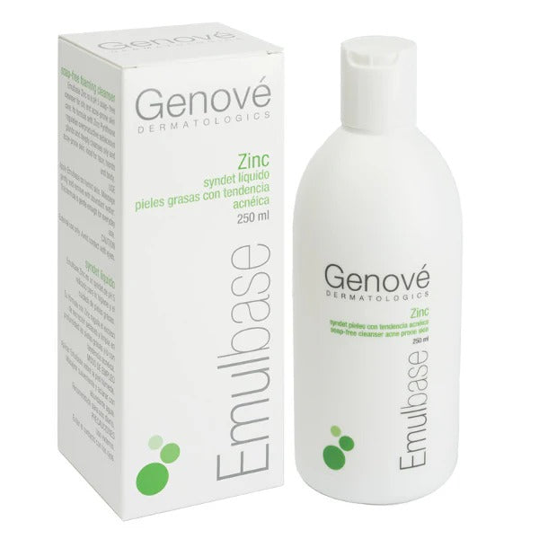 GENOVE ZINC SOAP FREE FOAMING CLEANSER 250ML