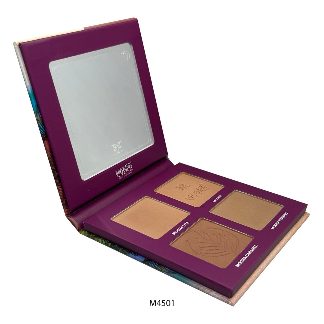 MAKE OVER 22 PALETTE MOCHA CONTOURIST-M4501