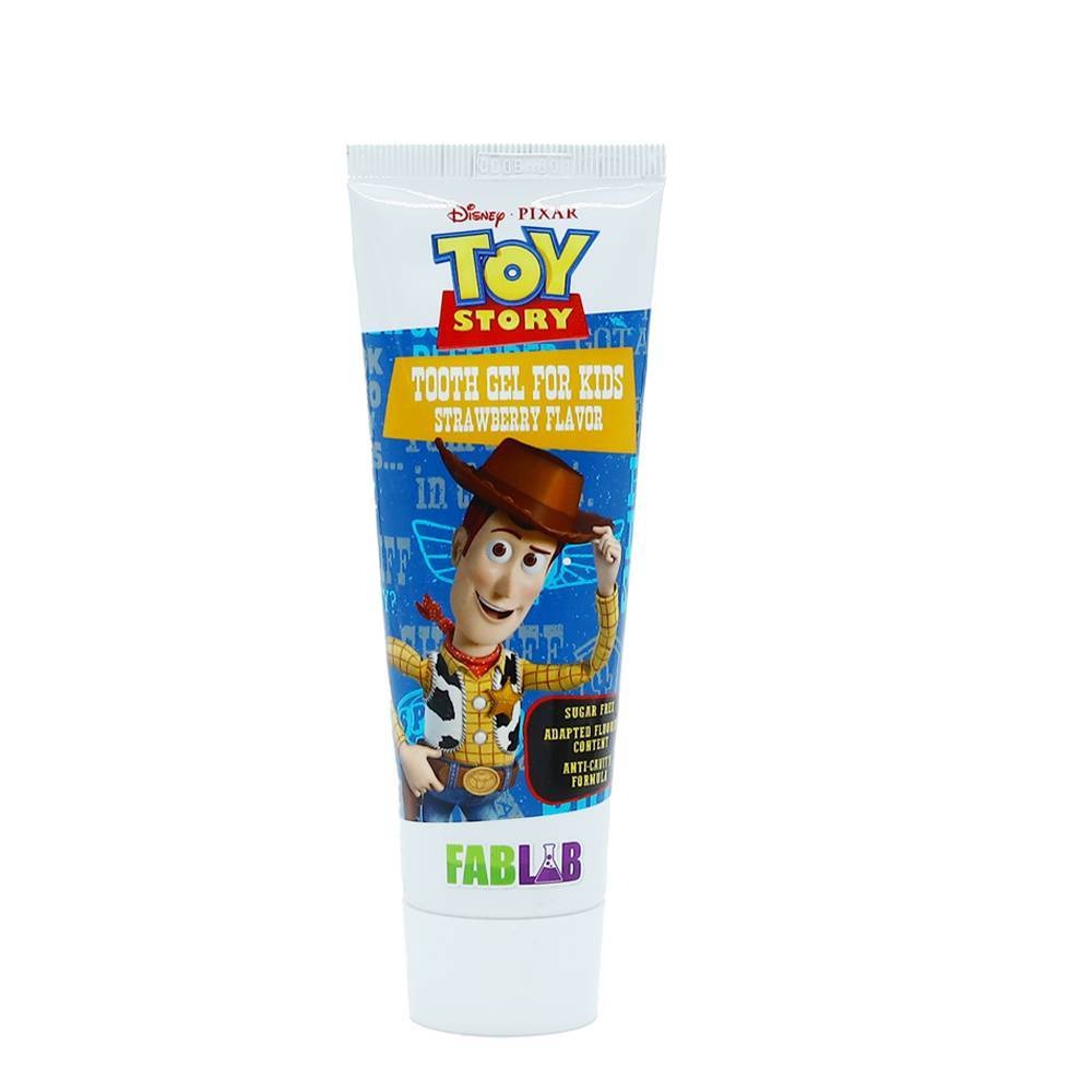 جل أسنان فاب لاب قصة لعبة 75 مل