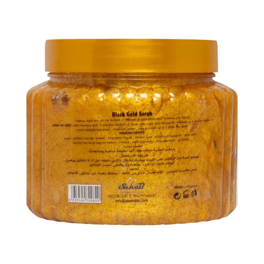 Alarays Scrub 500Ml Gold