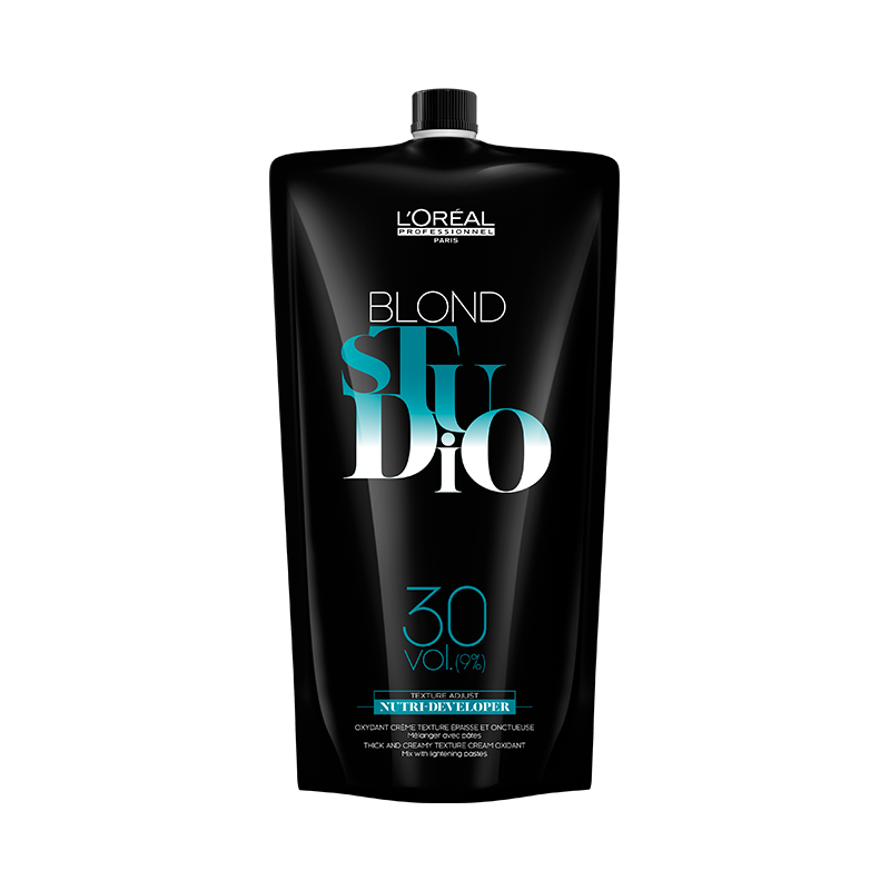 LOreal Professional BLOND STUDIO NUTRI-DEVELOPER 30 VOL 1000ML -V034