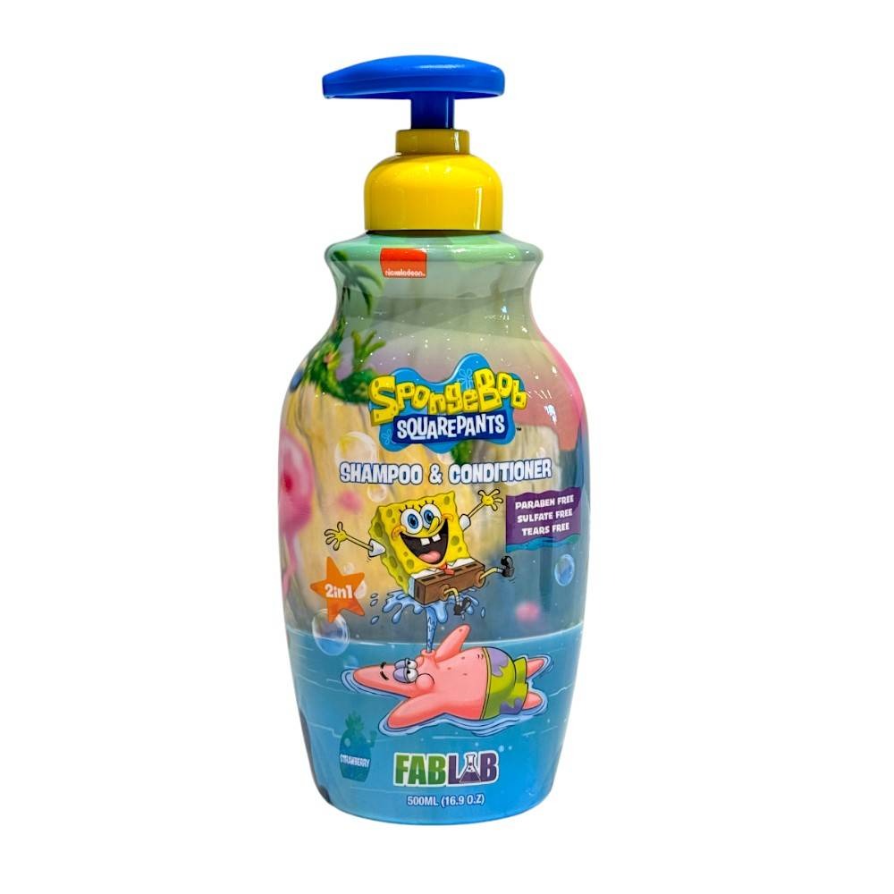 SPONGEBOB SHAMPOO & CONDITIONER 2 IN 1 PINEAPPLE 400ML
