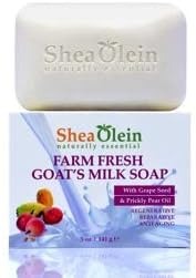 صابون شيا أولين فارم بحليب الماعز الطازج وبذور العنب 240 جرام